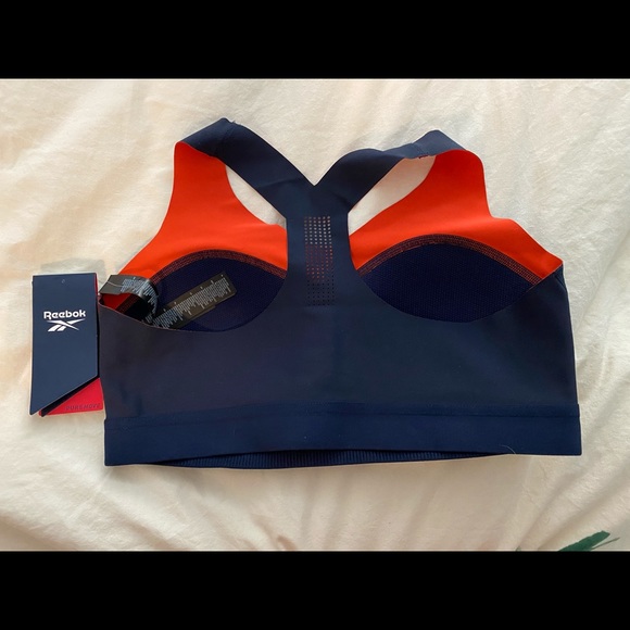 Rebook PureMove Sports Bra - Picture 2 of 5